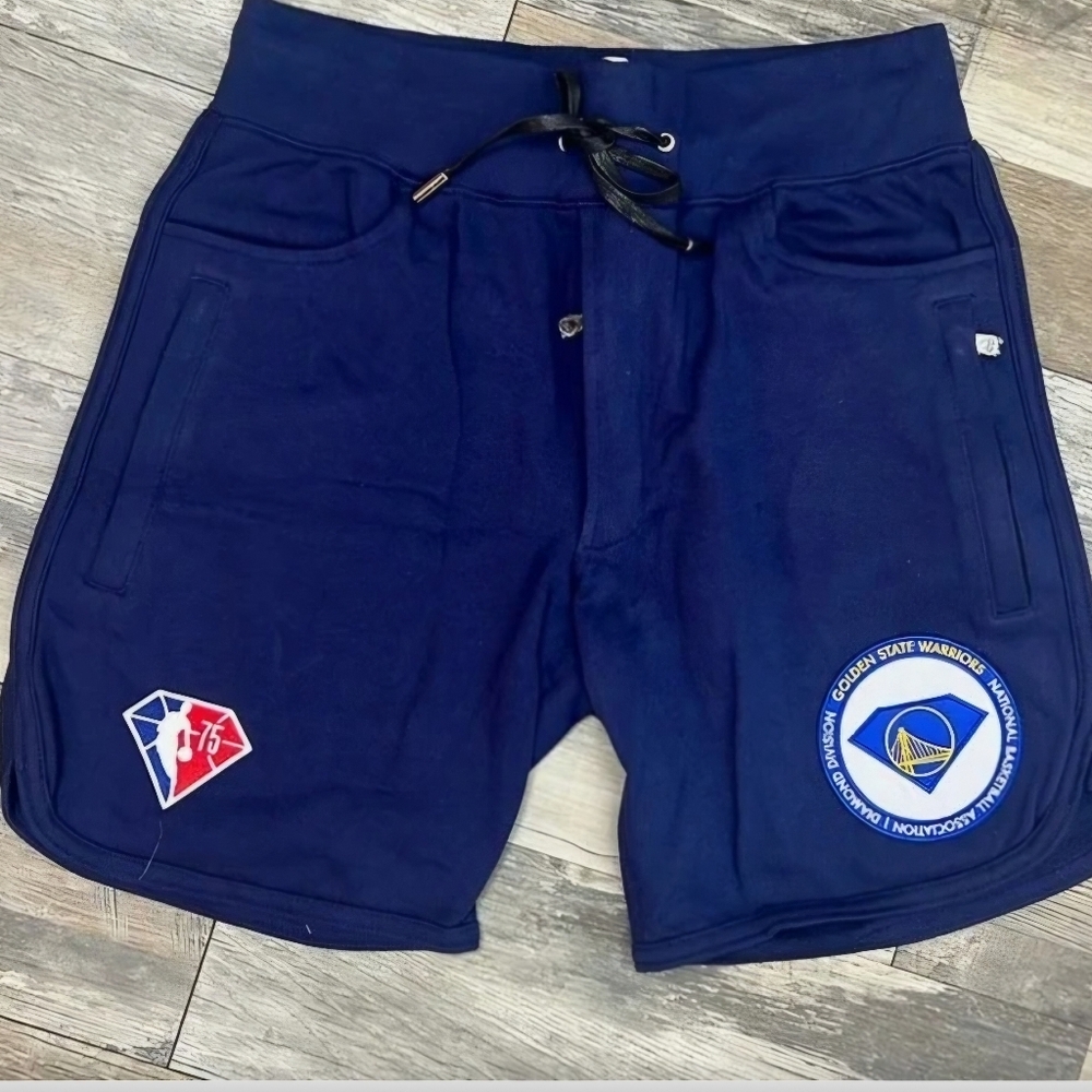 Diamond supply co golden state warriors shorts size S